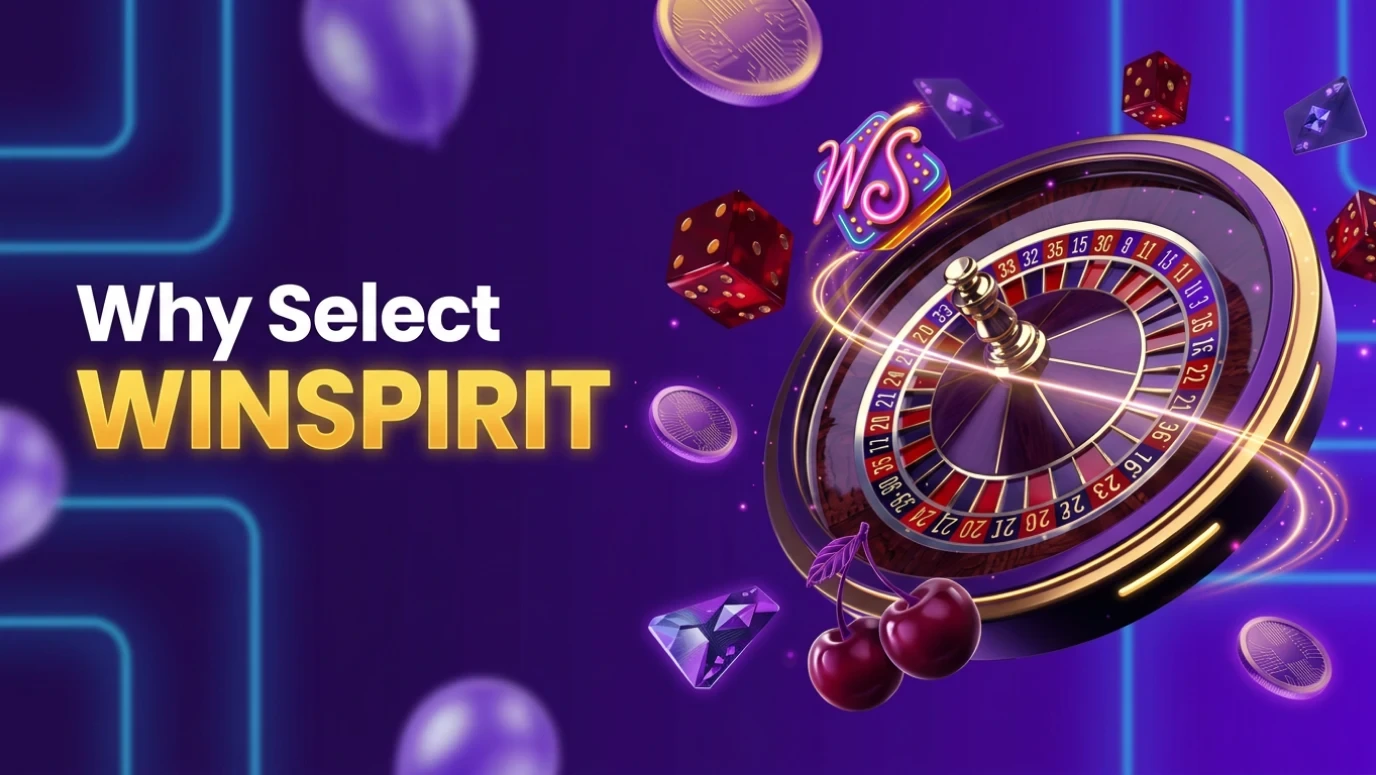 WinSpirit responsible gambling tools and live roulette table preview